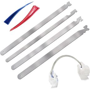 High Elastic Stainless Steel Repair Tools,Multipurpose Home Tools Set with Gloves