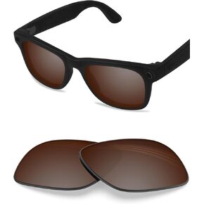 BLAZERBUCK Anti-salt Polarized Replacement Lenses for RayBan Meta Wayfarer RW4006 50mm Smart Sunglass