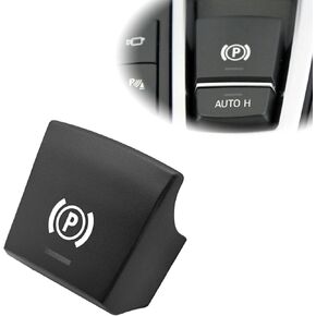 Parking Brake Button E-Brake P Button Electronic Parking Switch Cover Compatible with 5 Series F07 F10 6 Series F12 7 Series F01 F02 X3 F25 X4 F26 X5 F15 X6 F16