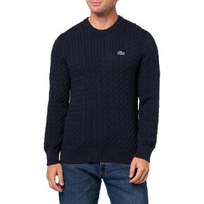 Lacoste Men's Cable Conit Cotton Sweater