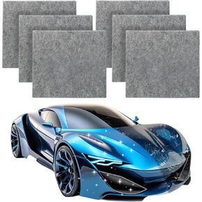 6pcs نانو يمسح خدوش السيارة