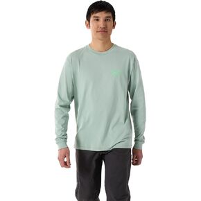arc'teryx kragg sl القطن بيرد بيرس قميص ls men's | قميص تسلق القطن الناعم مع رسومات الطيور المبلطة