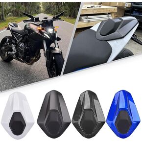 Mototcycle Rear Seat Cowl Solo Tail Pillion Seat Cover Cowl Fairing compatible with Su&zu&ki GSX-8S GSX8S GS-X8S 2023-2024 GSX-8R GS-X8R Accessories2024 (Blue)