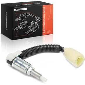 A-Premium Clutch Starter Safety Switch Compatible with Toyota 1989-1995, Pickup 1984-1995