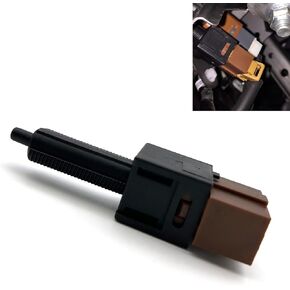 Brake Light Clutch Switch, Cruise Control Cutout Switch, OEM #25300-3RA0A, 25300-4M400, 25300-AT300, 25300-AT30A, 25 30 0AT 300, Compatible with Infiniti Nissan (Black)