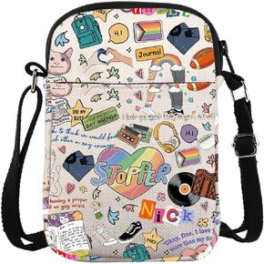 KUIYAI TV Show Merchandise Crossbody Bag Movie Gift Charlie Nick Fans Bag LGBT Gift BL Gay Pride Gift