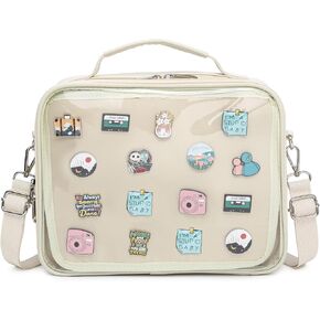 Dopamine Color Ita Bag Backpack Satchel Oxford Crossbody Messenger Shoulder Bag