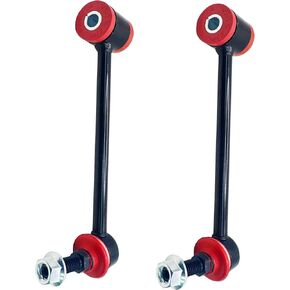 Suspension Dudes Front Sway Bar Stabilizer CODE RED 1"-3" Lift Extended Link Kit FITS Wrangler 2007-2018, Boots And Bushings Made In USA
