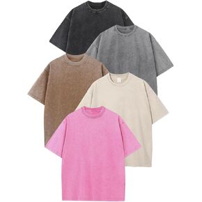 قمصان تجريب للرجال صالة ألعاب رياضية كبيرة الحجم فضفاضة tshirt القطن الثقيل مغسول خمر تنام قمم tee tee tee tee tee