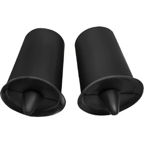 2pcs خلع خلفي التوقف نوبات التوقف عن جيب رانجلر JK 2007-2018 ، حاملة الإطارات الازدواج الإضافات الإكسسوارات الخارجية محل 55395993AB
