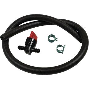 Stens 120-230 Inline Fuel Shutoff Valve Kit Compatible with/Replacement for Briggs & Stratton 692008, 698183 Mowers