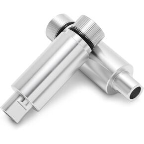 TOFR 41mm Fork Tube 3" Extension for Harley Touring Glide Ultra Classic 89-96 Road Glide 98-01 Glide Classic 84-91 Fork End Extension