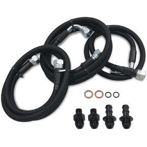 48RE HUSTER BLACK TRANDSMANDING BOADER STRINER LINERS KIT TOLINGEN