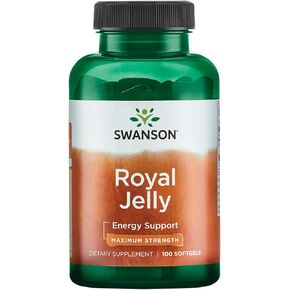 Swanson Royal Jelly Equivalent to 1000 Milligrams 100 Sgels