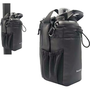 Magnetic Sport Bag For Men and Women Sling Gym Bag Travel Work with Water Bottle Holder, Phone Pockets Magnetic Attachment