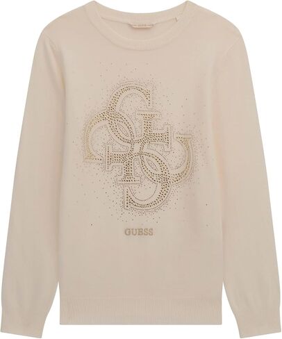 GUESS Girls' Long Sleeve Sweater in Saudi Arabia