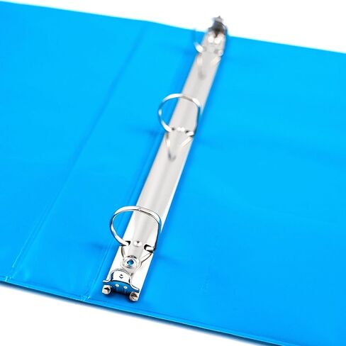 مجموعة الموثق yoobi 1 بوصة ، 3 عدادات حلقة مع غطاء بلاستيكي ، 2 جيب الأكمام وخواتم D ، منظم لما يصل إلى 220 ورقة من الورق الفضفاض ، 4 حزمة المجلدات اللطيفة ، التصميمات الملونة ، المكتب أو اللوازم المدرسية in Kuwait