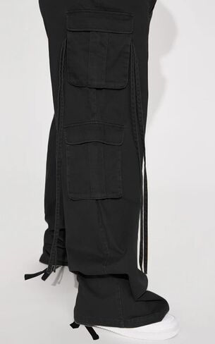 Women Y2k High Waisted Straight Leg Relaxed Fit Cargo Pants with 6 Pockets Streetwear Concert Dance Outfit in Kuwait
