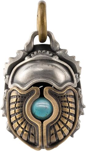Coppertist.wu قلادة قلادة Scarab - تصميم إبداعي وفريد ​​من نوع in Kuwait