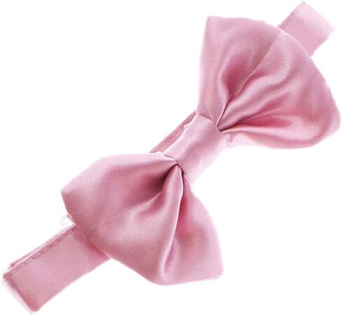 بلدي Lello Classic Classic Satin Bow Tie Bo Bow Tie Stox Tuxedo Style Solids For Baby و Kids & Men in Kuwait