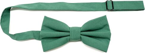 الأولاد القطن روابط 5 قطع ، Bowties الكلاسيكية مسبقا قابلة للتعديل قابلة للضبط القوس bowtie للأطفال in Kuwait