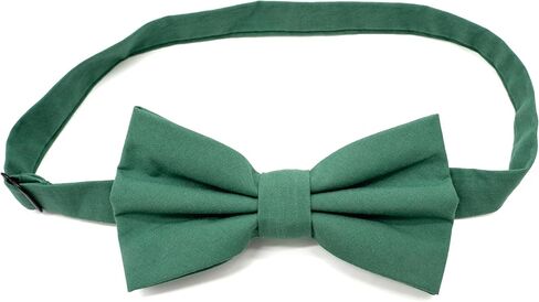 الأولاد القطن روابط 5 قطع ، Bowties الكلاسيكية مسبقا قابلة للتعديل قابلة للضبط القوس bowtie للأطفال in Kuwait