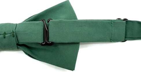 الأولاد القطن روابط 5 قطع ، Bowties الكلاسيكية مسبقا قابلة للتعديل قابلة للضبط القوس bowtie للأطفال in Kuwait