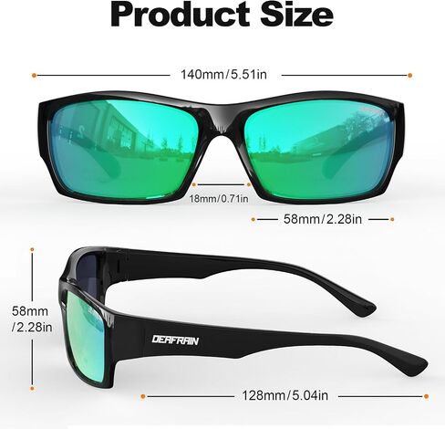 Kids Sunglasses Youth Boys Girls Polarized Unbreakable Flexible Sports Baseball Glasses for Teen Age 5-14 in Kuwait