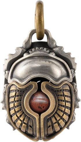 Coppertist.wu قلادة قلادة Scarab - تصميم إبداعي وفريد ​​من نوع in Kuwait