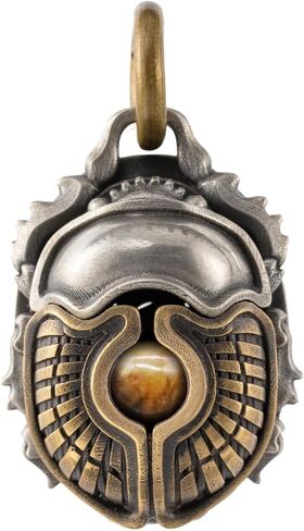 Coppertist.wu قلادة قلادة Scarab - تصميم إبداعي وفريد ​​من نوع in Kuwait