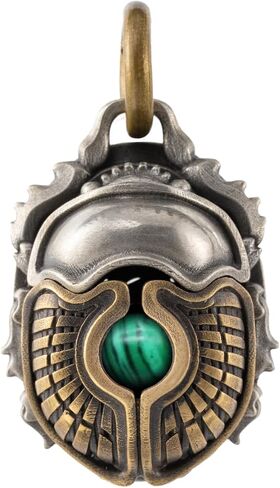 Coppertist.wu قلادة قلادة Scarab - تصميم إبداعي وفريد ​​من نوع in Kuwait