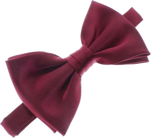 بلدي Lello Classic Classic Satin Bow Tie Bo Bow Tie Stox Tuxedo Style Solids For Baby و Kids & Men in Kuwait