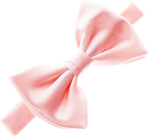 بلدي Lello Classic Classic Satin Bow Tie Bo Bow Tie Stox Tuxedo Style Solids For Baby و Kids & Men in Kuwait