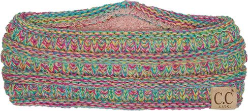 Funky Junque Kids Headwrap Baby Toddler Knit Fuzzy Lined Head Wrap Headband Ear Warmer in Saudi Arabia
