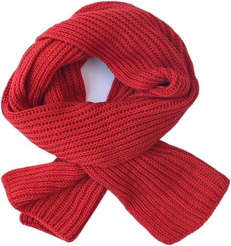 Ruby&Tang Kids Scarf Winter Warm Soft Knit Neck Soft Scarf For Boys Girls in Saudi Arabia