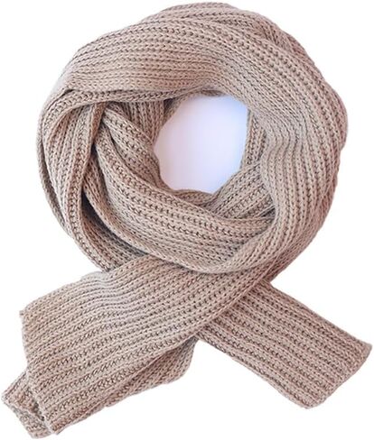 Ruby&Tang Kids Scarf Winter Warm Soft Knit Neck Soft Scarf For Boys Girls in Saudi Arabia