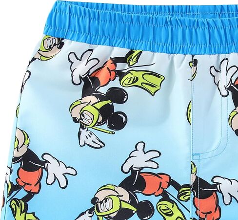 Disney Mickey Mouse Boys UPF 50+ Rash Guard and Swim Trunks Swimsuit for Infant, Toddler, and Big Kids in Saudi Arabia