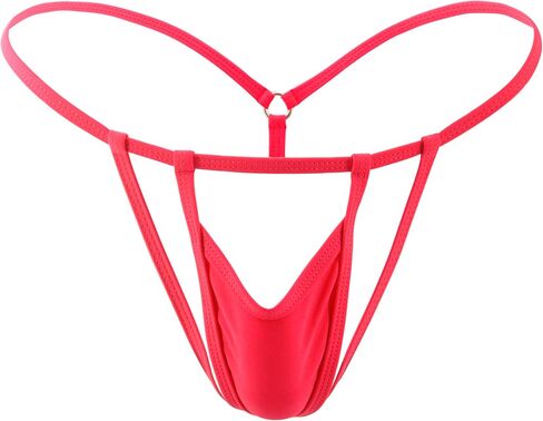SHERRYLO Mens Jockstrap Sexy Men String Thong Exotic Men's Underwear Thongs and G-strings G String for Man Mankini Jockstraps in Saudi Arabia
