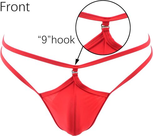SHERRYLO Sexy Men String Thong Exotic Men's Underwear Thongs and G-strings G String for Man Jockstrap Mens Mankini Jockstraps in Saudi Arabia