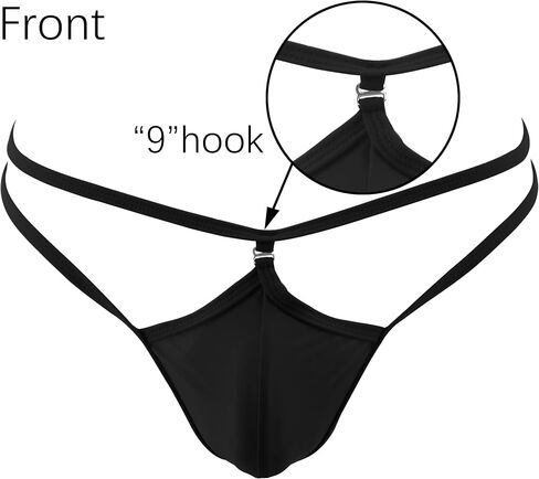 SHERRYLO Sexy Men String Thong Exotic Men's Underwear Thongs and G-strings G String for Man Jockstrap Mens Mankini Jockstraps in Saudi Arabia
