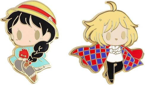 دبابيس مينا لطيفة لحقائب الظهر ، kawaii anime suot sprites cat frog cartoin in Kuwait