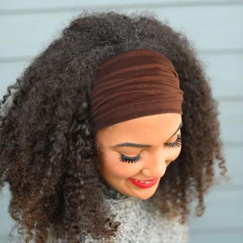 Jesries 10 PCS Women Headbands African Wide Hair Wrap Extra Turban Head Bands for Lady Large Sport Workout Stretch Non-slip Big Hair Bands in Saudi Arabia