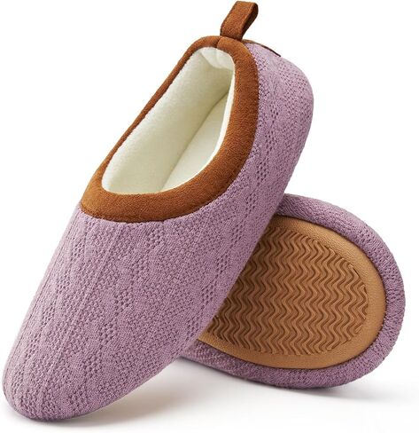 Chantomoo Womens Slippers Soft Sole Indoor Memory Foam Loafer Slippers in Saudi Arabia