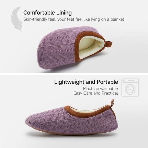 Chantomoo Womens Slippers Soft Sole Indoor Memory Foam Loafer Slippers in Saudi Arabia