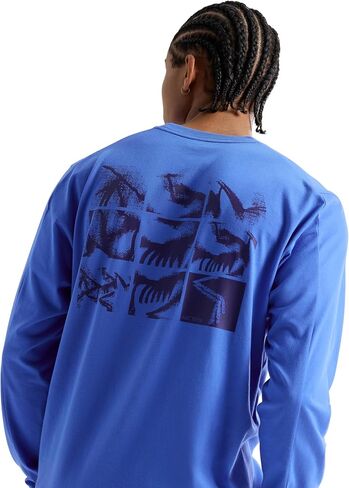 Arc'teryx Kragg SL Cotton Bird Tile Shirt LS Men's | Soft Cotton Climbing Shirt with Tiled Bird Graphic in Saudi Arabia
