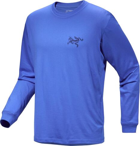 Arc'teryx Kragg SL Cotton Bird Tile Shirt LS Men's | Soft Cotton Climbing Shirt with Tiled Bird Graphic in Saudi Arabia