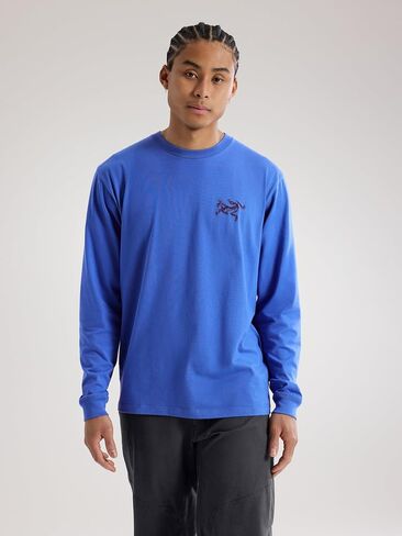 Arc'teryx Kragg SL Cotton Bird Tile Shirt LS Men's | Soft Cotton Climbing Shirt with Tiled Bird Graphic in Saudi Arabia