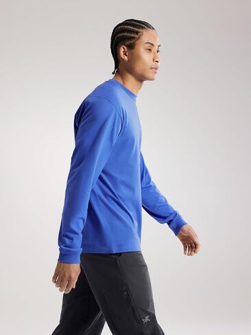 Arc'teryx Kragg SL Cotton Bird Tile Shirt LS Men's | Soft Cotton Climbing Shirt with Tiled Bird Graphic in Saudi Arabia