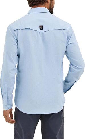 ATG by Wrangler Men's Western Drover Button-Down Shirt in Saudi Arabia
