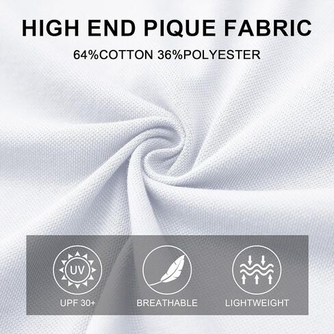 M MAELREG Button Down Shirt Men Moisture Wicking Dry Fit Pique Performence Cool Breathable Mens Summer Shirts Short Sleeve in Saudi Arabia